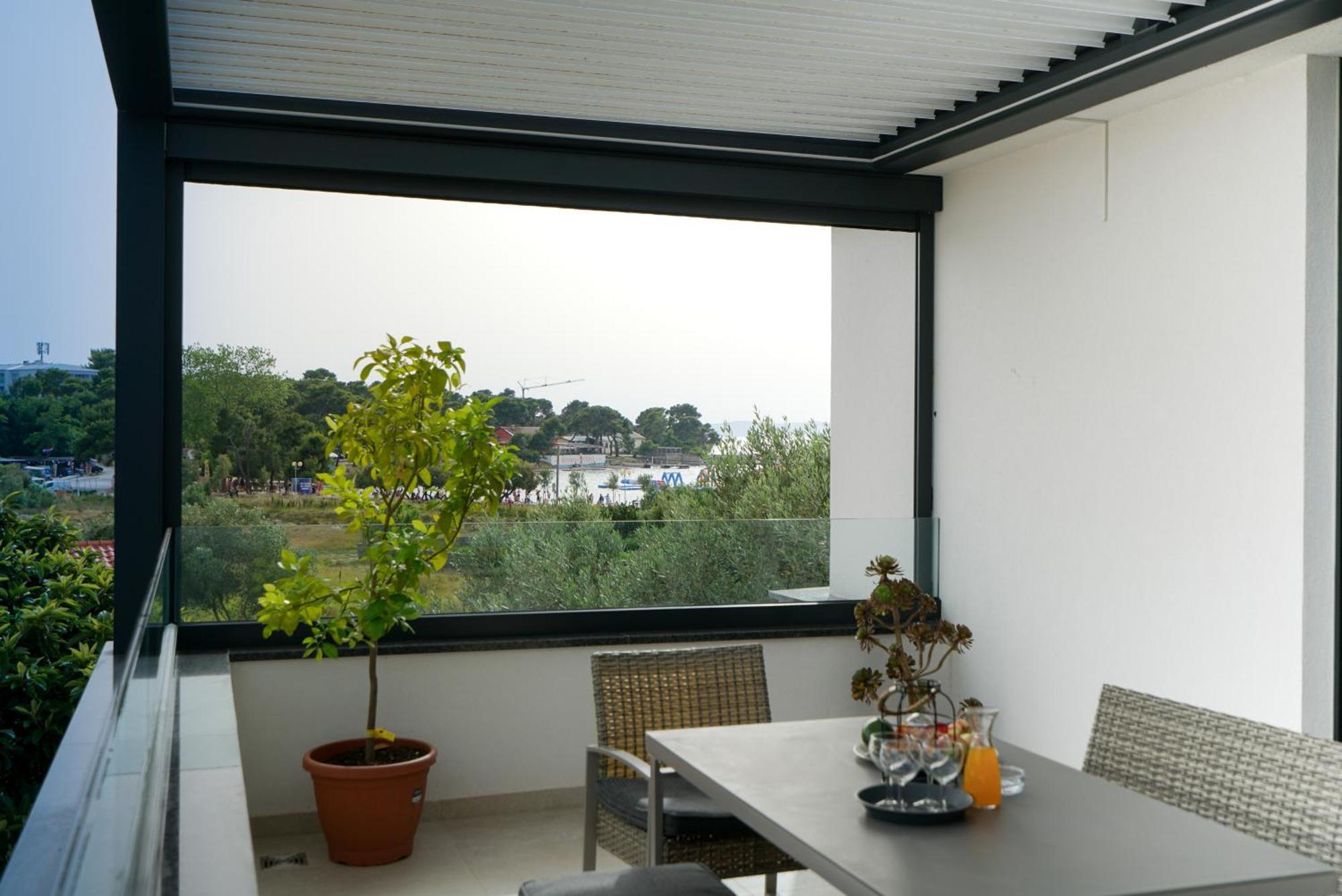 Luxury Apartments Vista Petrčane Kültér fotó