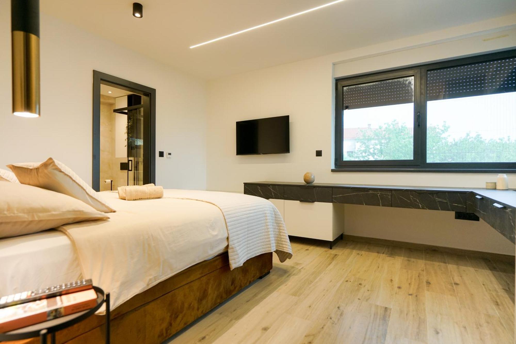 Luxury Apartments Vista Petrčane Szoba fotó