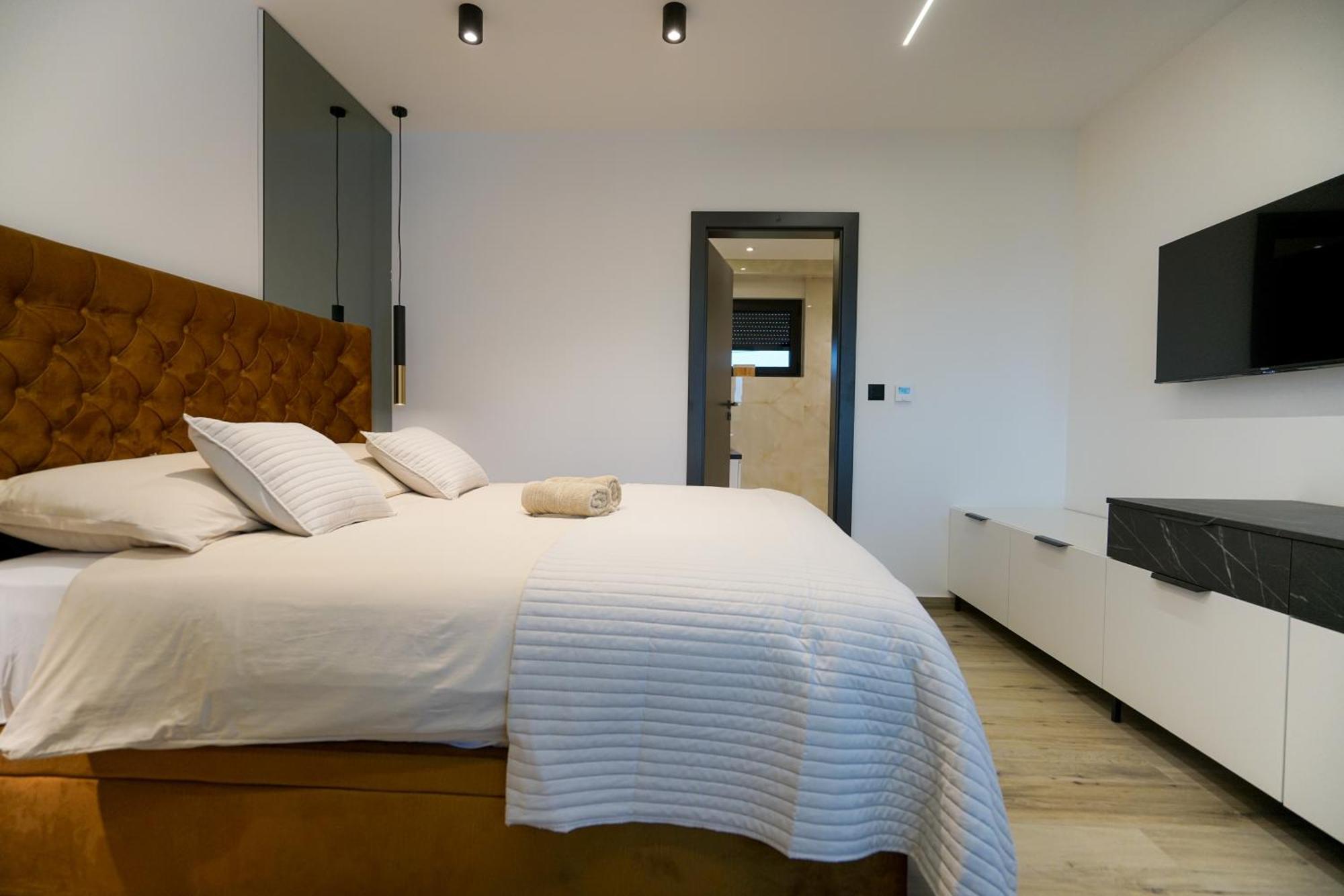 Luxury Apartments Vista Petrčane Kültér fotó