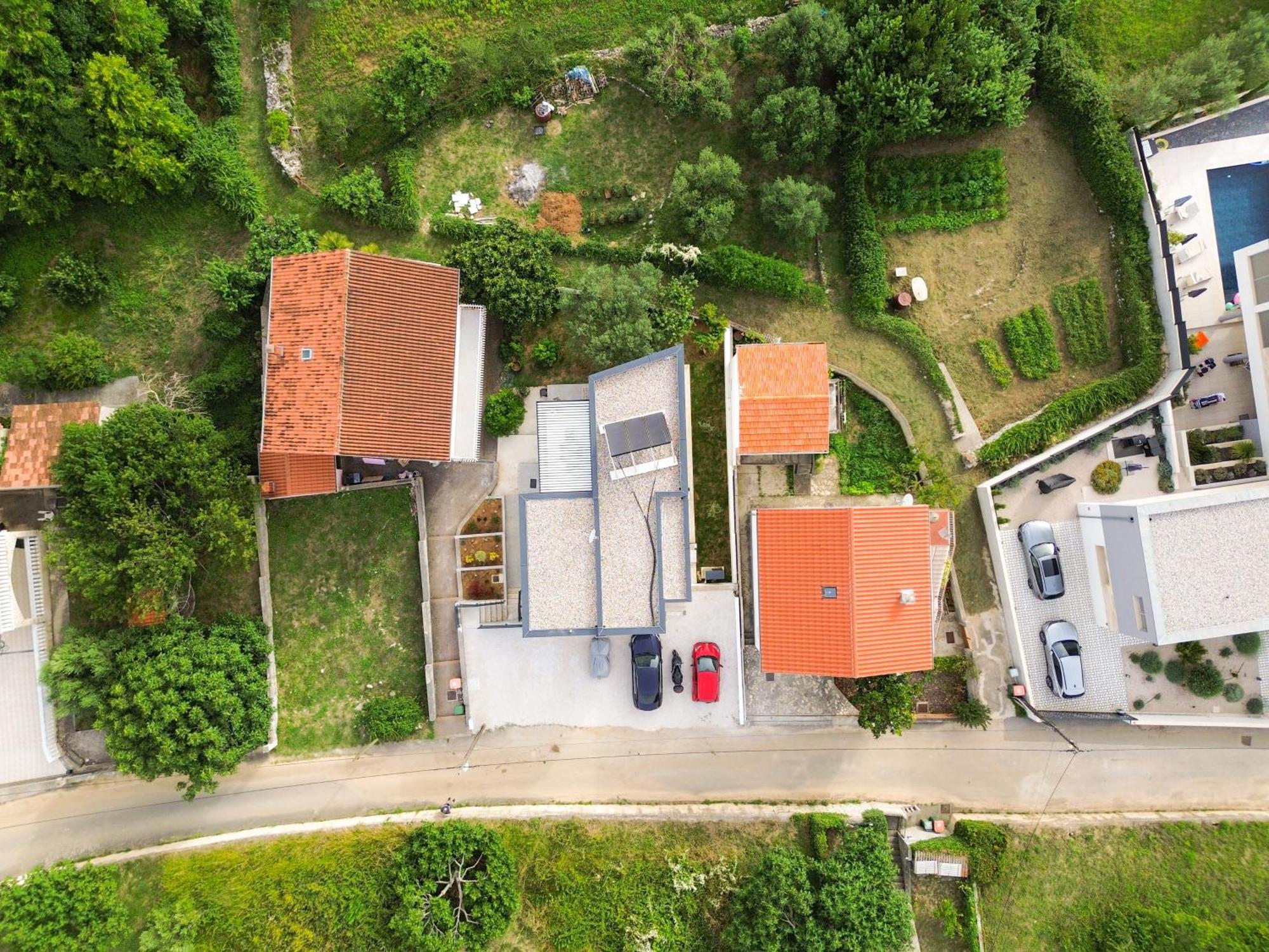 Luxury Apartments Vista Petrčane Kültér fotó