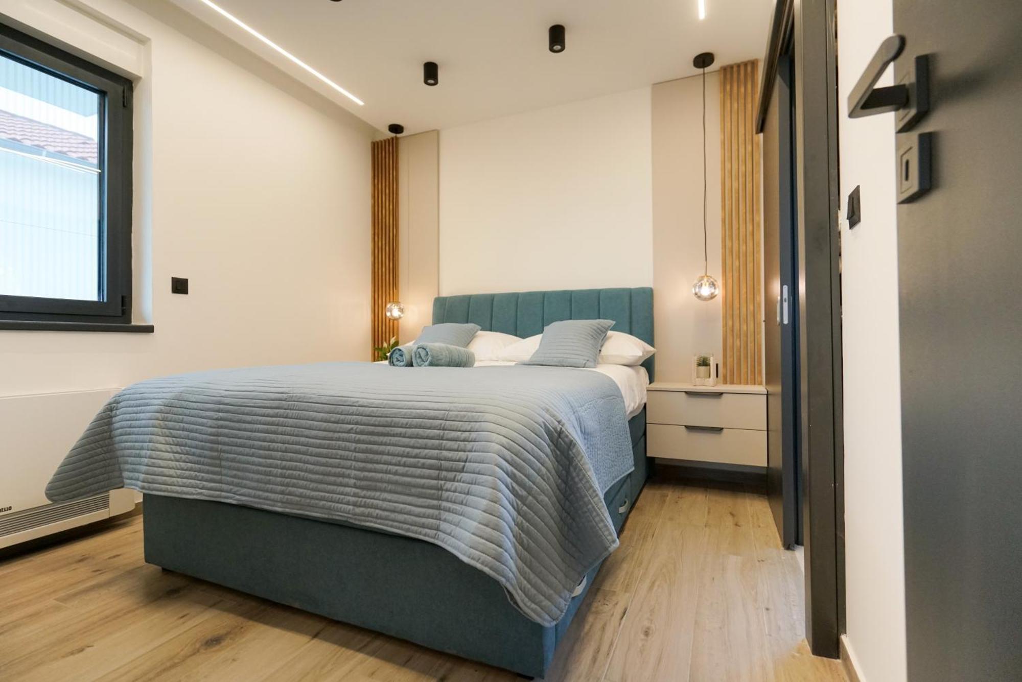 Luxury Apartments Vista Petrčane Kültér fotó