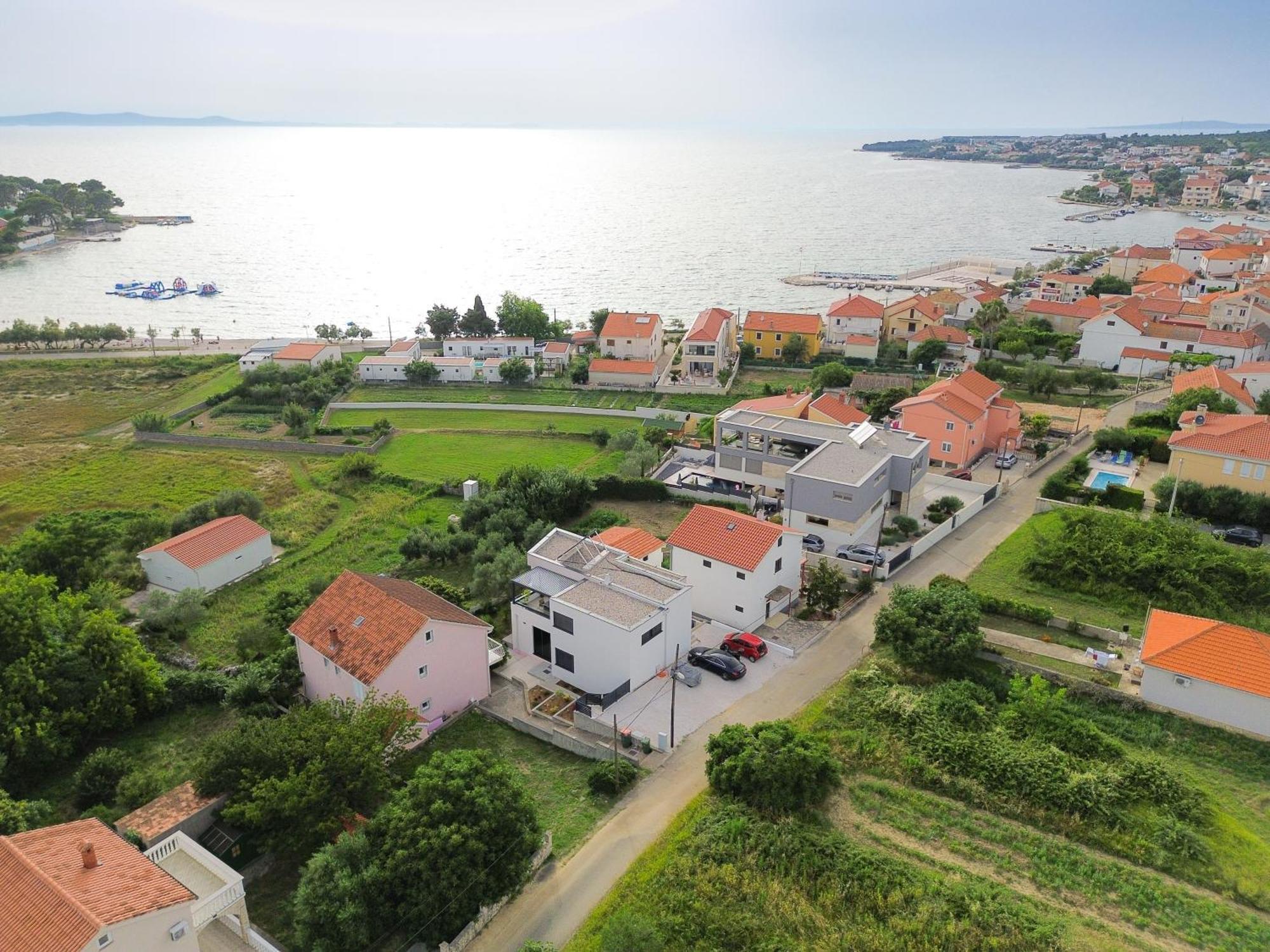 Luxury Apartments Vista Petrčane Kültér fotó
