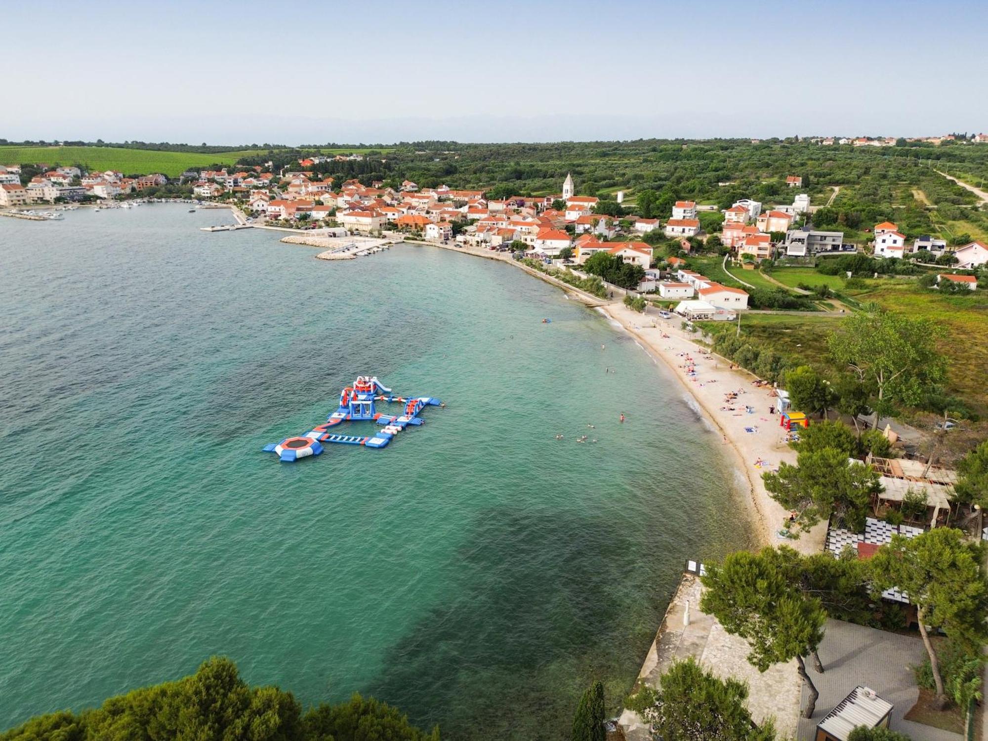 Luxury Apartments Vista Petrčane Kültér fotó
