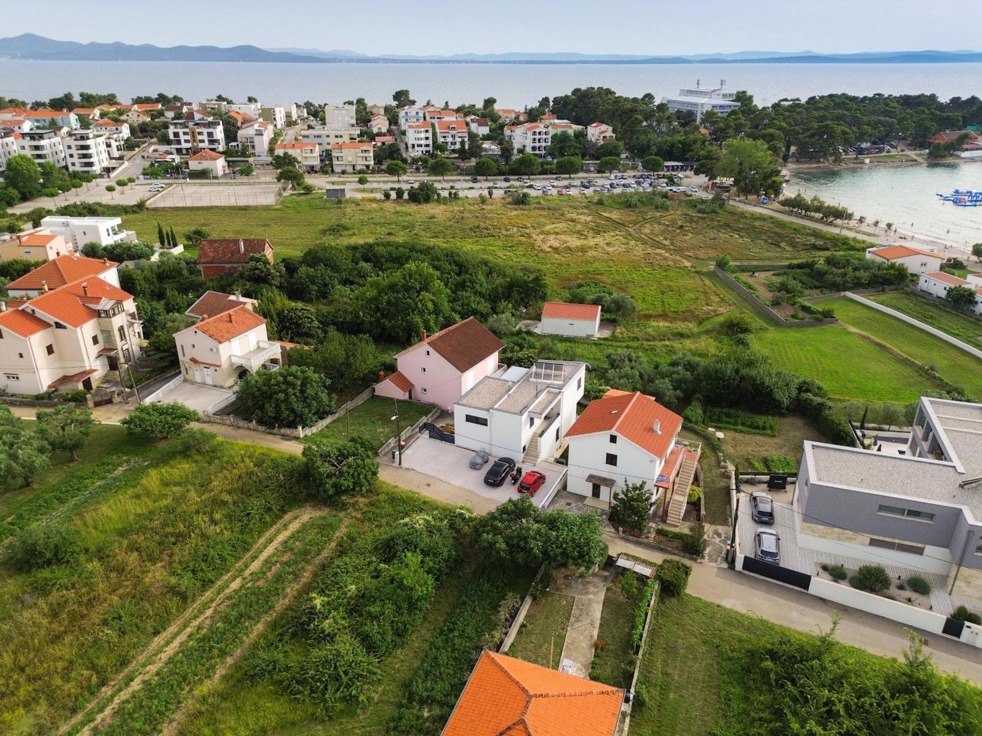 Luxury Apartments Vista Petrčane Kültér fotó