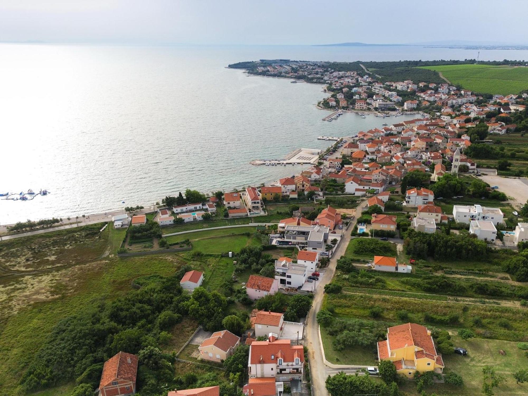 Luxury Apartments Vista Petrčane Kültér fotó