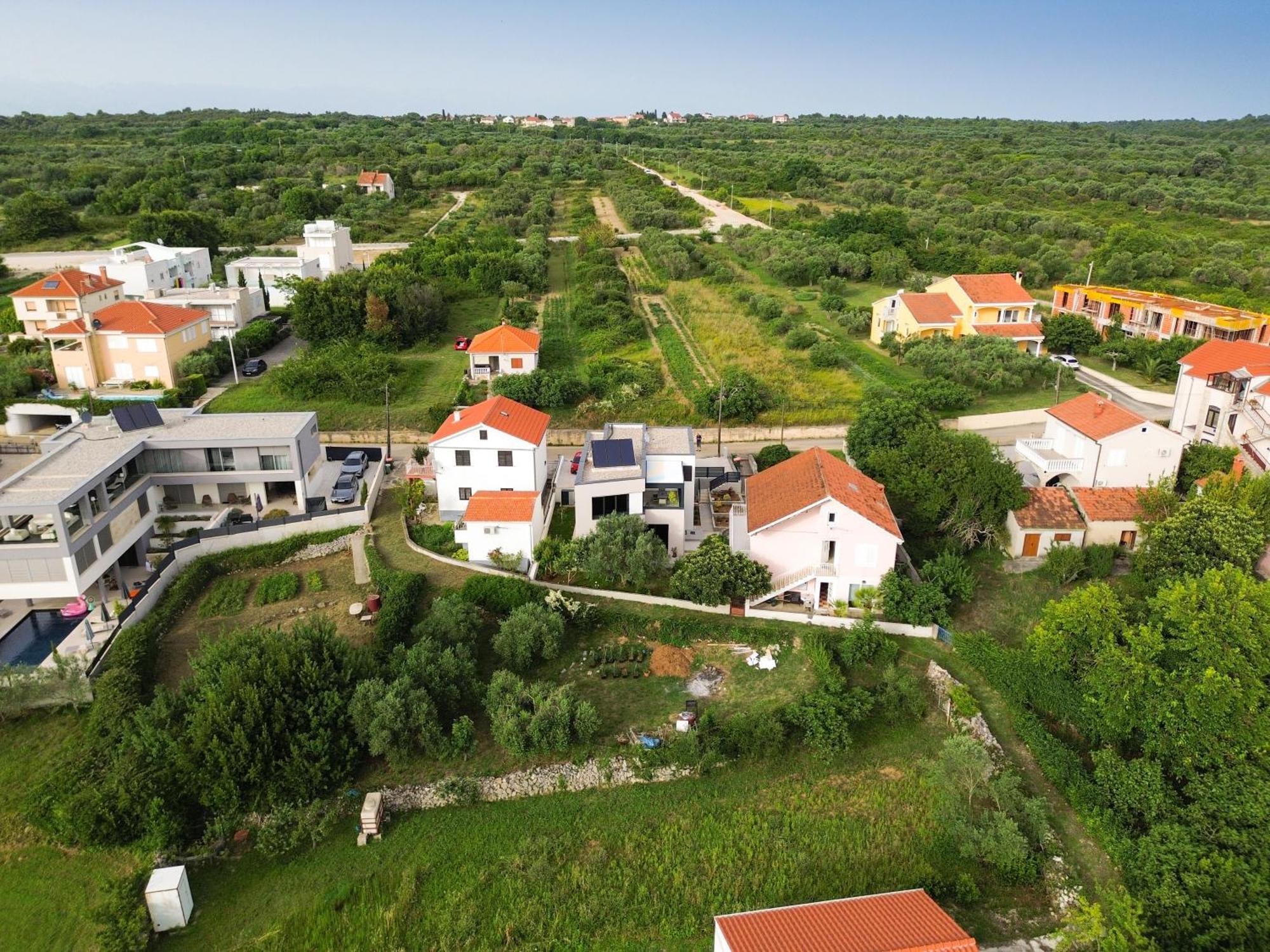 Luxury Apartments Vista Petrčane Kültér fotó